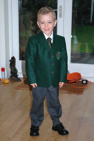 Schoolboy!