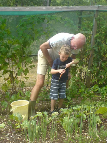 Gardening in France