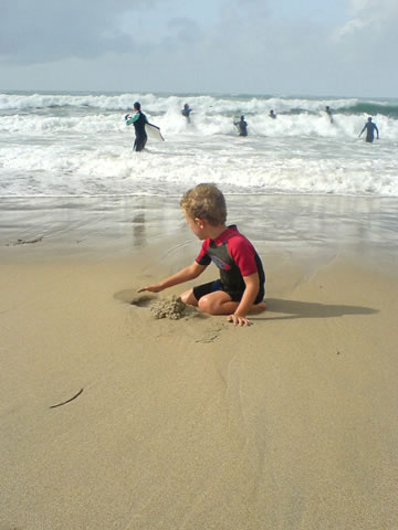 Sand and Surf