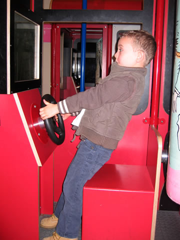 On the buses