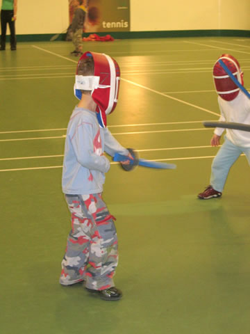 Fencing Practice