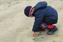 Sand Writing